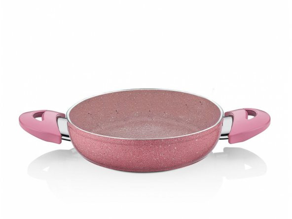 Taç Granit Plus Sahan 18 cm Pembe - 2