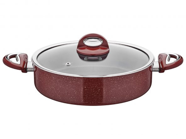 Taç Titan Granit Basık Tencere 24cm - 4