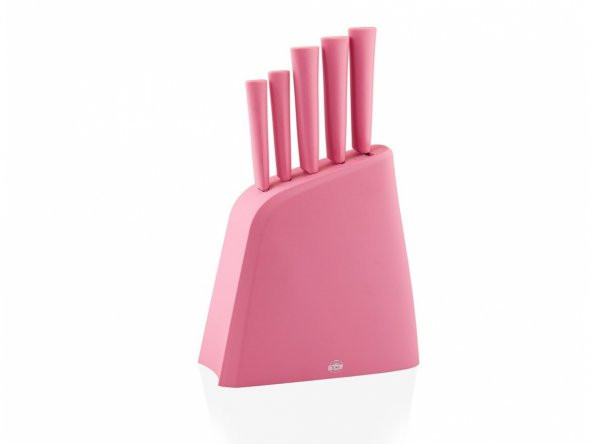 Taç Stark 6 Parça Bıçak Seti Pembe - 9