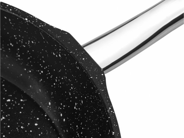 Taç Gravita Döküm Tava 26 cm Siyah - 6