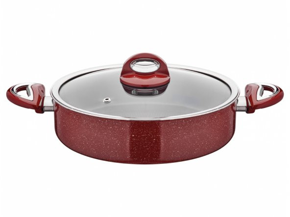 Taç Titan Granit Basık Tencere 26cm - 4