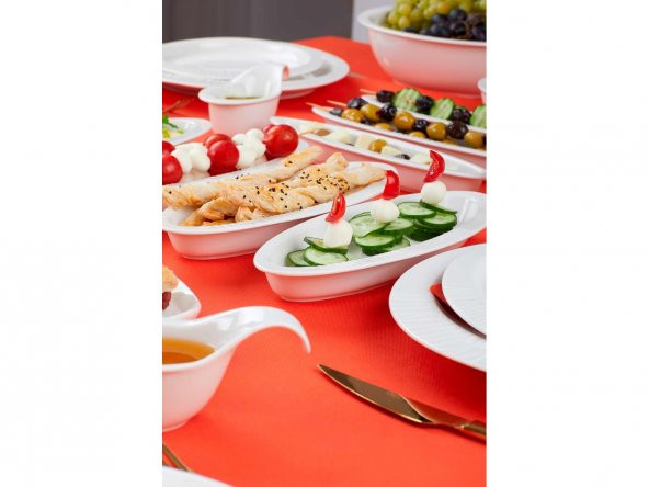 Taç Bıanca 25 cm Oval Tabak - 12