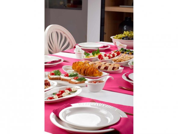 Taç Bıanca 26.5 cm Yuvarlak Tabak - 12