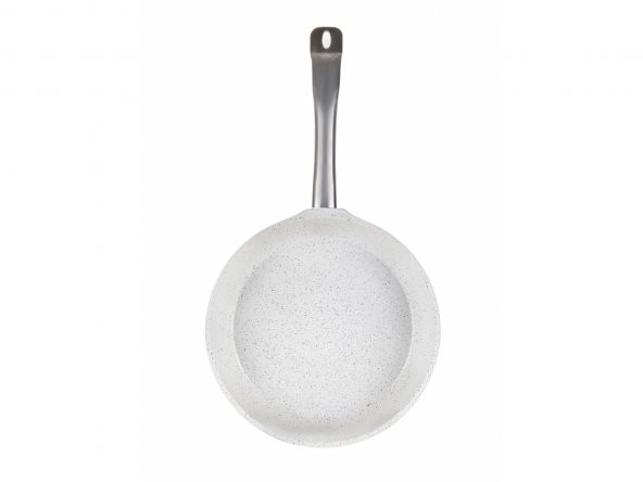 Aksu Granit Döküm Tava 26 cm Beyaz - 2