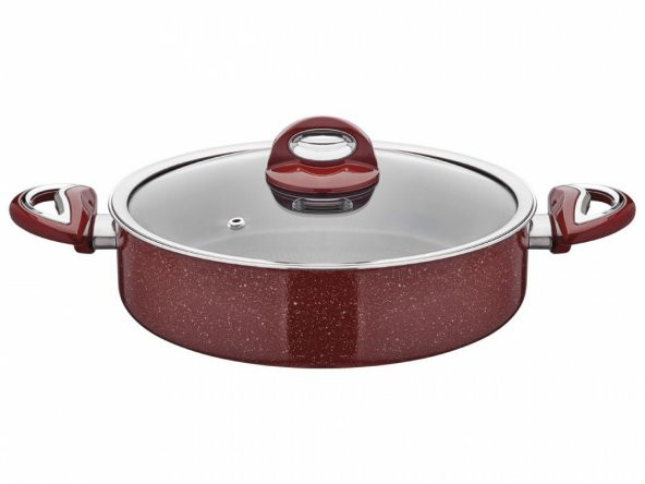 Taç Titan Granit Basık Tencere 20Cm - 3