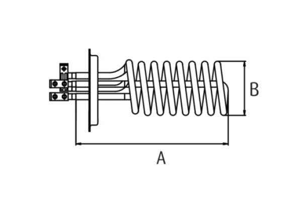 Sunny Damla Safir Mertuğ Baymak Awox Şofben Rezistansı 7500 Watt - Resim 2
