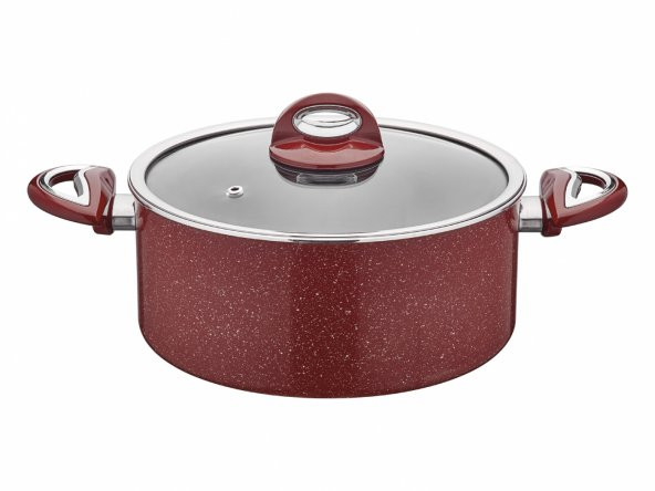 Taç Titan Granit Derin Tencere 26cm - 12