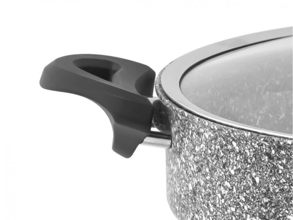Taç Ultra Granit Basık Tencere 32Cm - 11