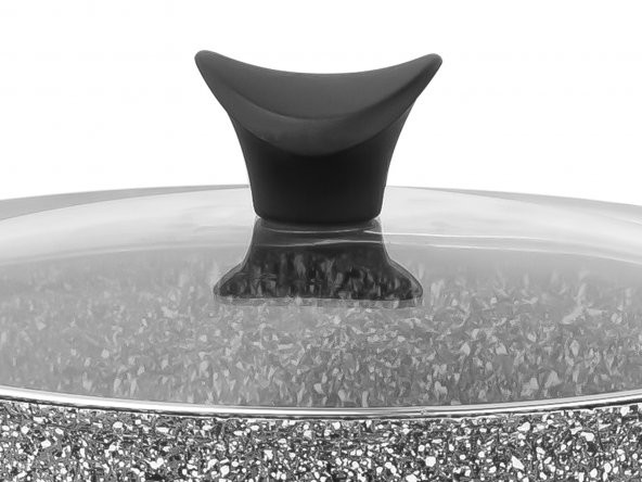 Taç Ultra Granit Derin Tencere 24cm - 5