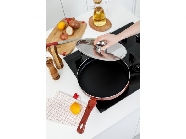 Taç Titan Granit Balık Tavası 32cm - 4