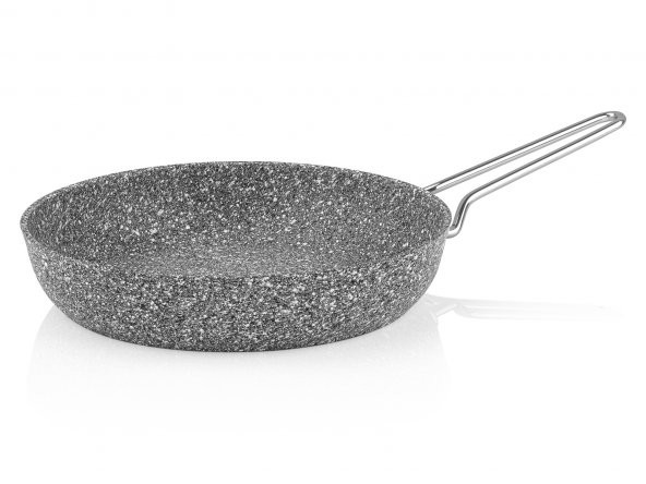 Taç Ultra Klasik 2li Granit Tencere & Tava Seti - 5