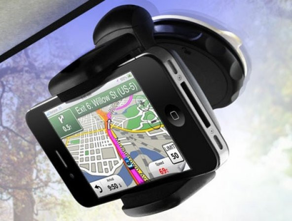 Araç İçi Vantuzlu Telefon Tutucu 360 Derece Dönebilir HİLAYS