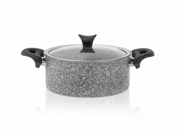 Taç Ultra Granit Derin Tencere 24cm - 11