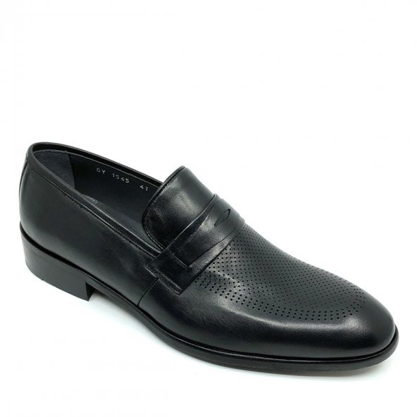 Fosco 1545 Siyah Klasik Erkek Ayakkabı