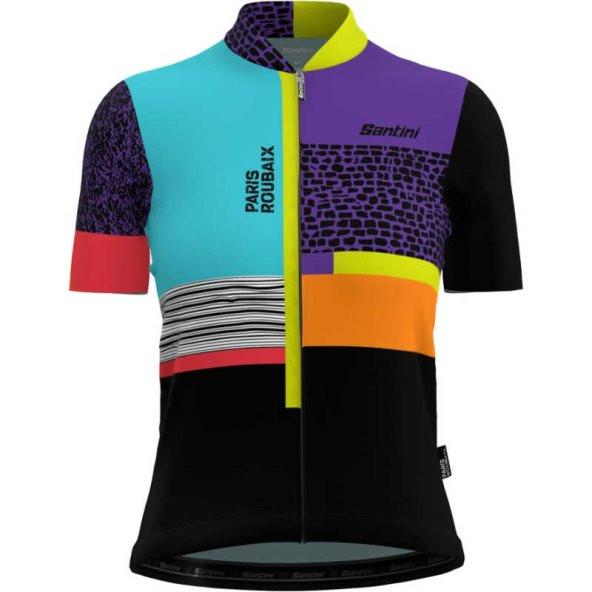 SANTINI PARIS ROUBAIX FORGER DES HEROES KADIN KISA KOL FORMA - 1