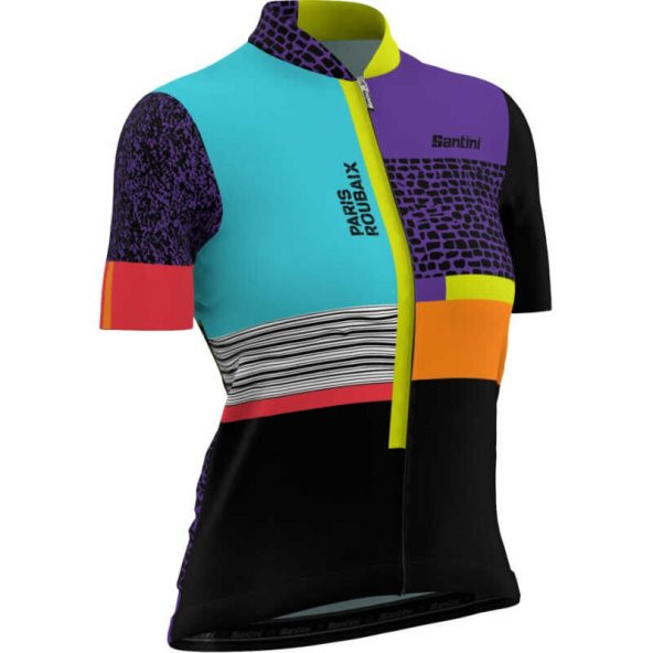 SANTINI PARIS ROUBAIX FORGER DES HEROES KADIN KISA KOL FORMA - 2