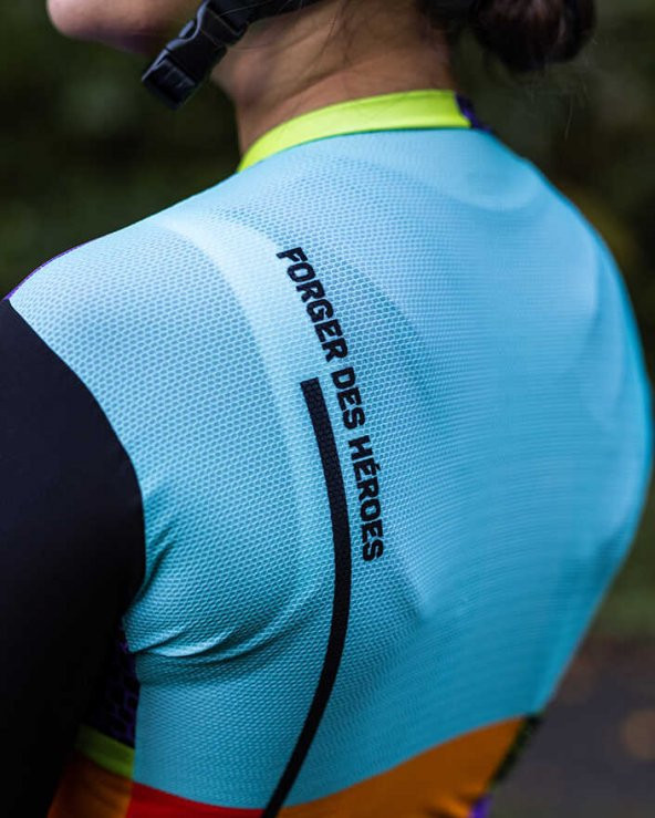 SANTINI PARIS ROUBAIX FORGER DES HEROES KADIN KISA KOL FORMA - 6