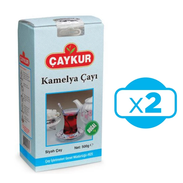 Çaykur Kamelya Çay 500 Gr X 2 Adet