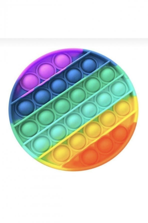 Pop Push İt Anti Stres Baloncukları Bubble Fidget HİLAYS - 3