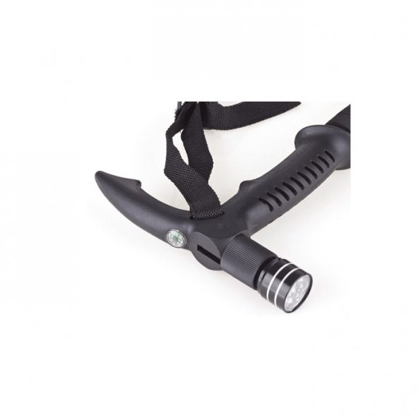 Işıklı & Pusulalı Katlanabilir Baston HİLAYS - 3