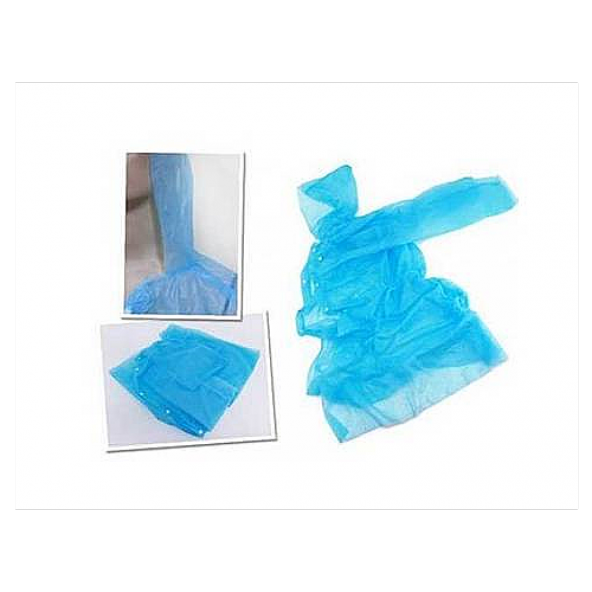 Tek Kullanımlık Çıtçıtlı Yağmurluk HİLAYS - 4