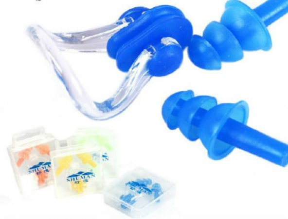 Kulak ve Burun Tıkayıcı Havuz Seti HİLAYS - 3