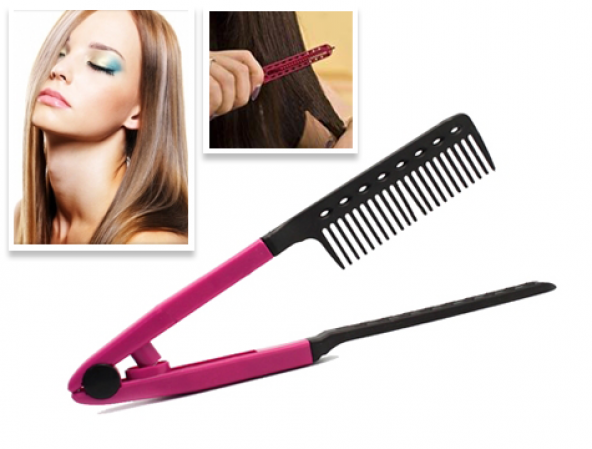 Saç Kabartma Düzleştirme Tarağı New Hair Comb HİLAYS