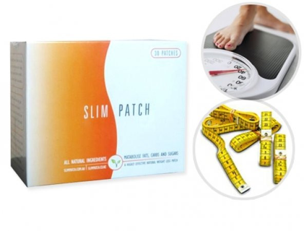 Slim Patch Zayıflama Bandı (10 Adet) HİLAYS