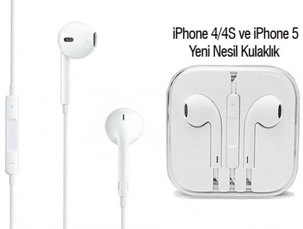 iPhone 5 Kulaklık iPhone 5/5S Uyumlu HİLAYS