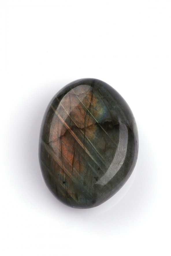 Labradorit Doğal Taş Oval Parça - 2