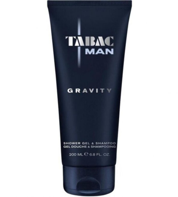 Tabac Man Gravity Shower Gel & Shampoo 200 ML