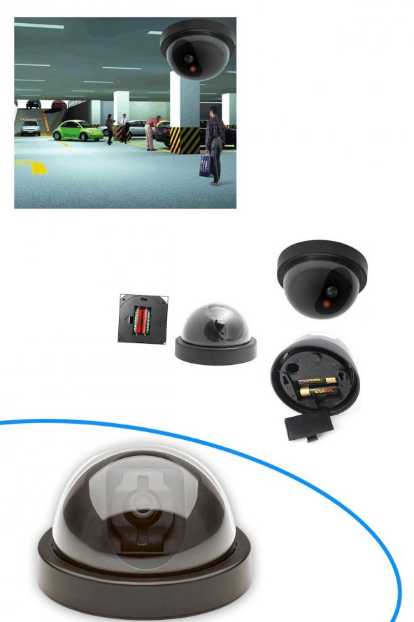 Caydırıcı Dome Güvenlik Kamerası HİLAYS
