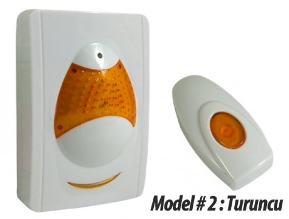 Kablosuz Kapı Zili HİLAYS - 5