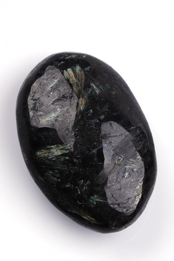 Biotite Doğal Taş Oval Parça - 2