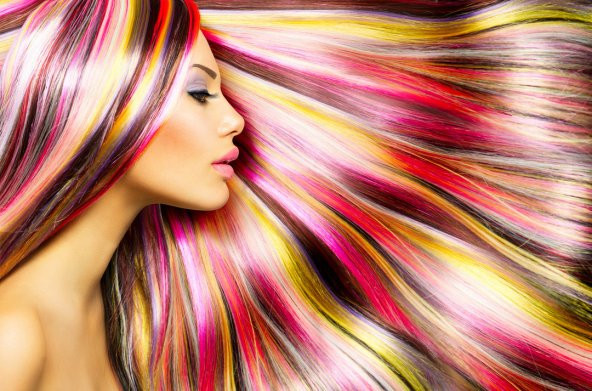 Hair Feather Saç Tüyü - Asorti HİLAYS