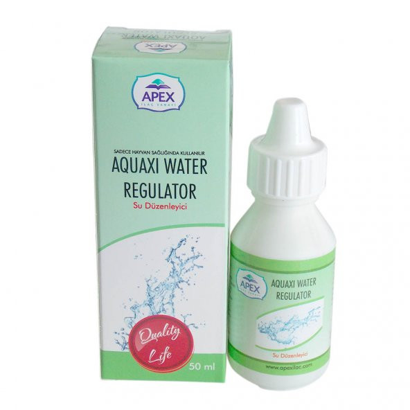 Akvaryum Su Düzenleyici - Apex Aquaxi Water HİLAYS