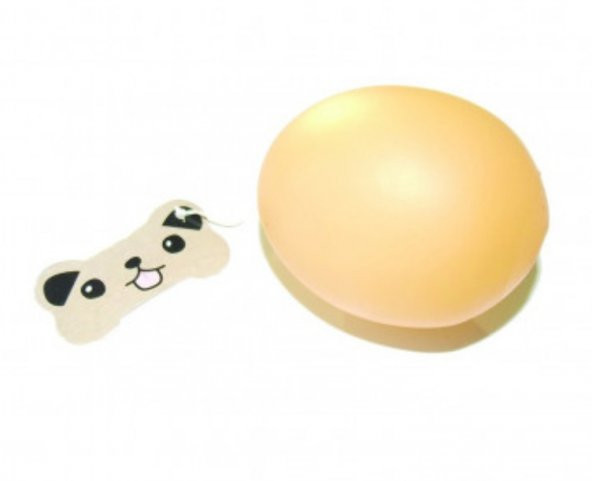 Plastik Yumurta  Düdüklü Kedi Köpek Oyuncağı HİLAYS