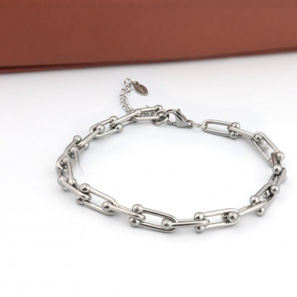 Pigado Paslanmaz Çelik Zincir Bileklik - 2