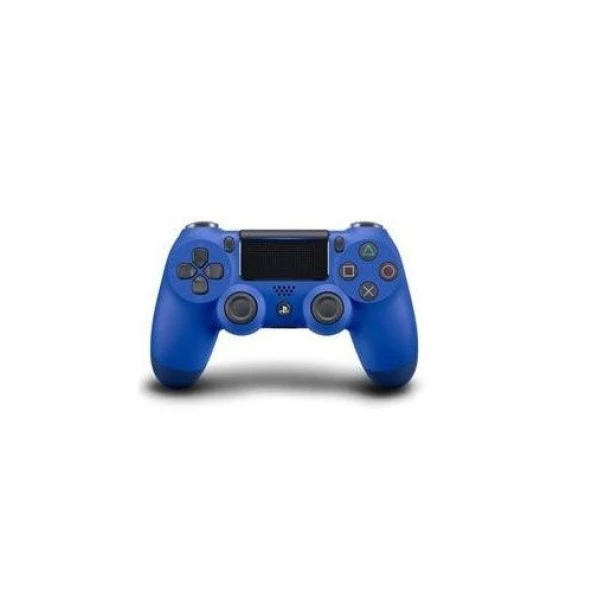 PS4 Oyun Kolu V2 Mavi Gamepad (Oyun Kolu) Müdail