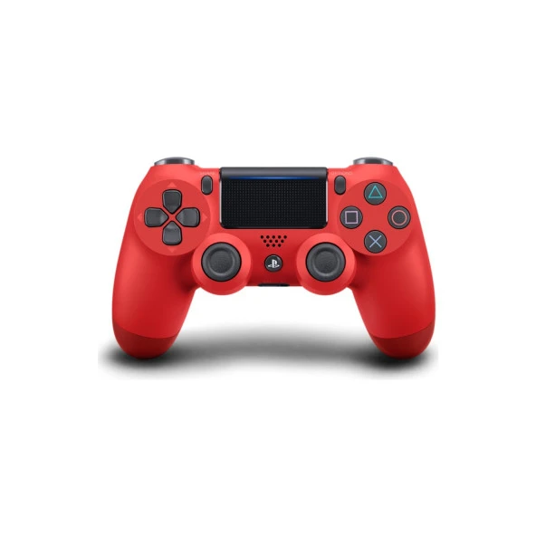 PS4 Oyun Kolu V2 Kırmızı Gamepad (Oyun Kolu) Müdail