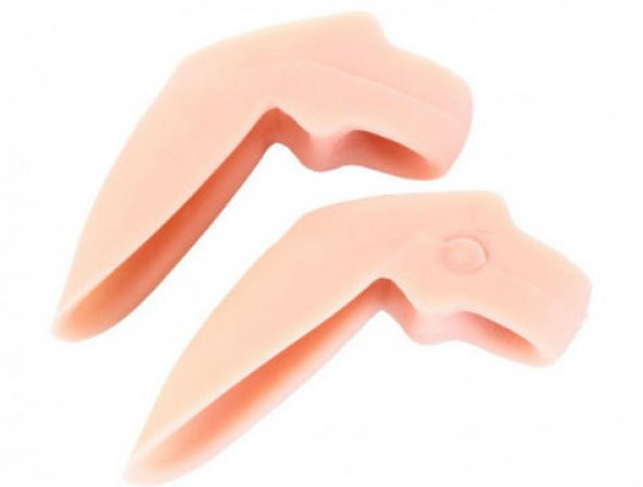 Ayak Bunyon Koruyucu 2 Parmağa Geçen Makaralı Set Ten Rengi HİLAYS - 3