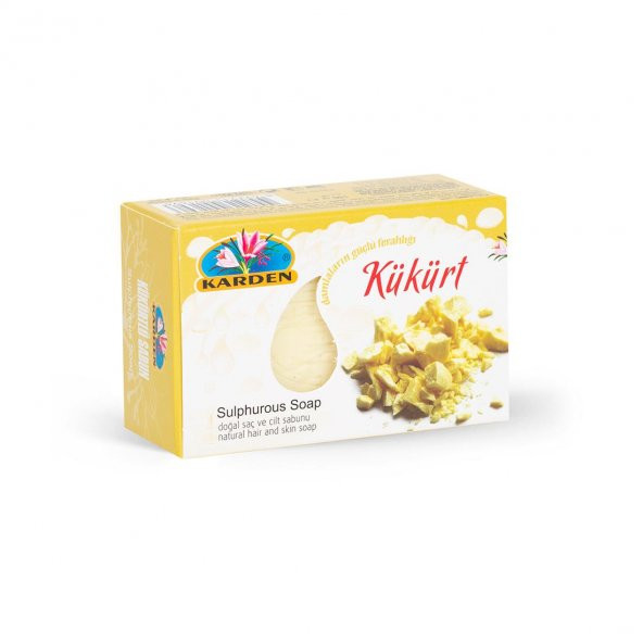 Karden Kükürt Sabunu 150 gr - 1