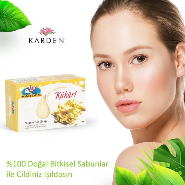 Karden Kükürt Sabunu 150 gr - 2