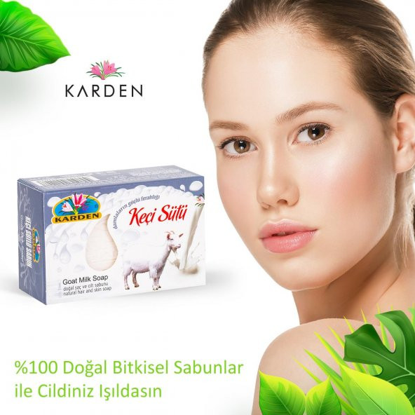 Karden Keçi Sütlü Sabun 150 gr - 2