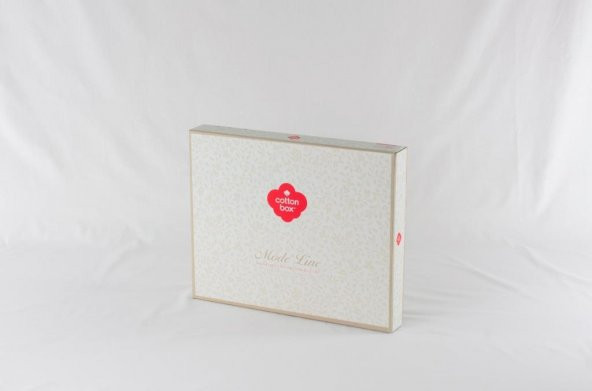 Cotton Box Çift Kişilik Nevresim Takımı Leron Gri HİLAYS - 3