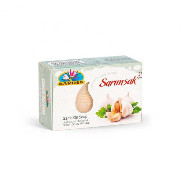 Karden Sarımsak Yağlı Sabun 150 gr
