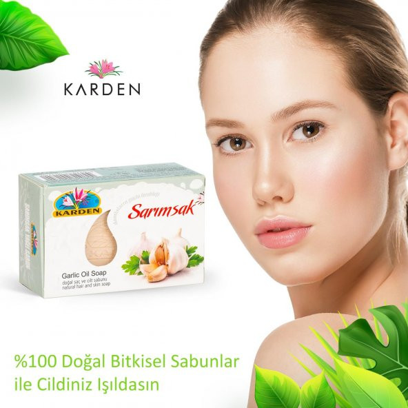 Karden Sarımsak Yağlı Sabun 150 gr - 2