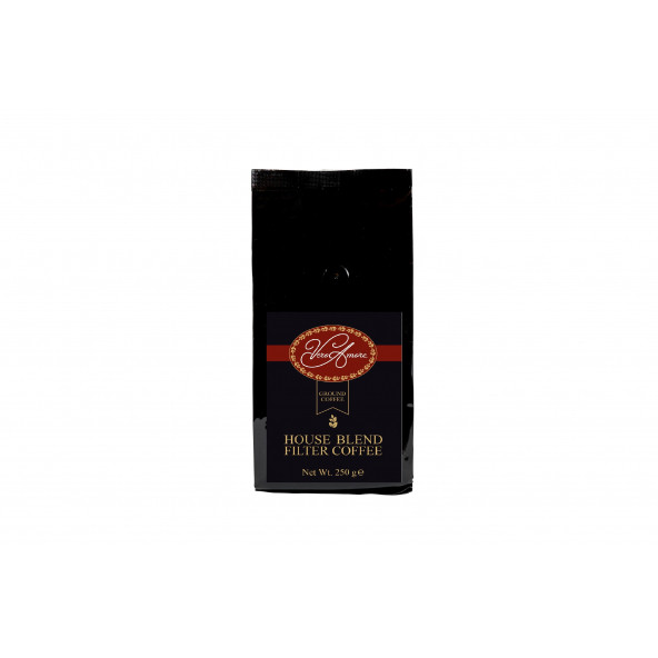 Vero Amore House Blend Filtre Kahve 250 GR