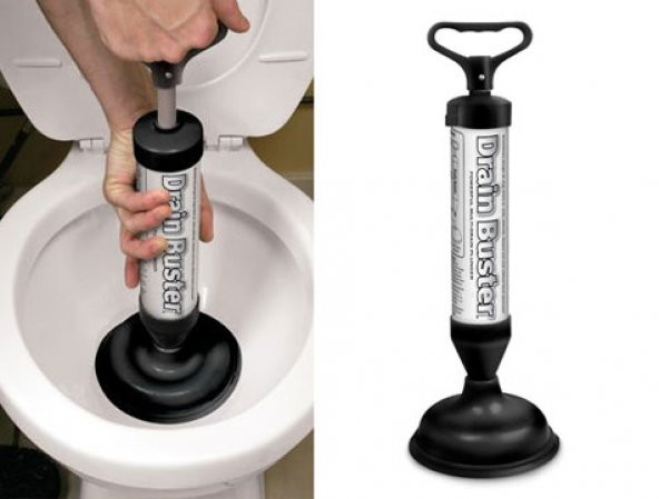 Drain Buster Tuvalet - Lavabo ve Klozet Pompası HİLAYS
