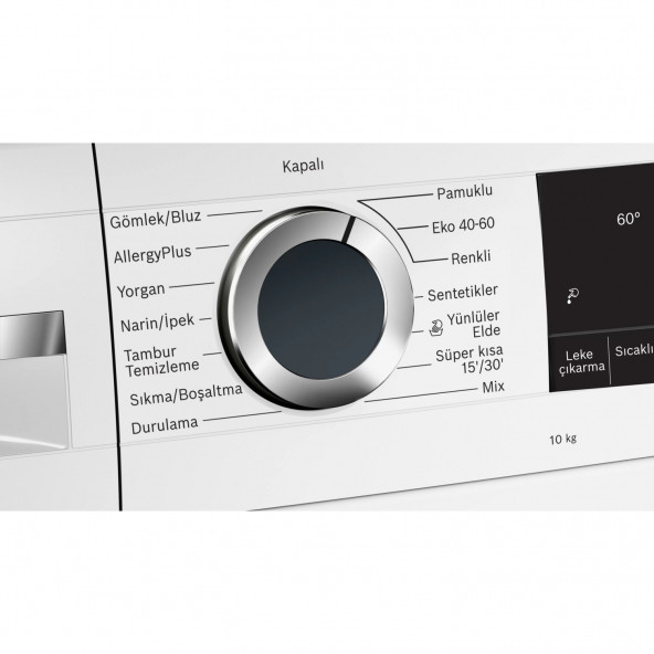 Bosch WGA252X0TR 1200 Devir 10 kg Çamaşır Makinesi - 2